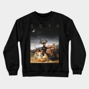 Francisco Goya - Witches Sabbath Crewneck Sweatshirt